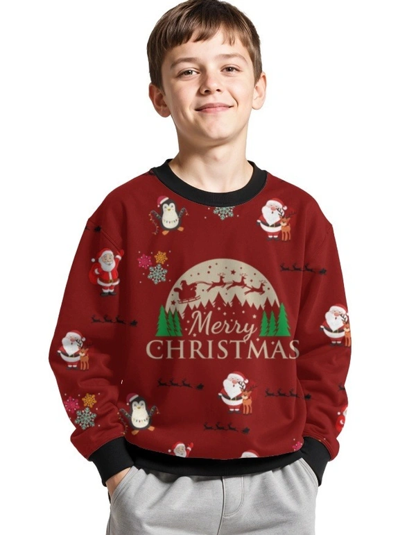 AOP Kids Sweatshirt