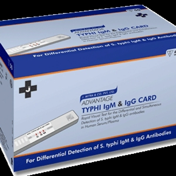 Widal Card 