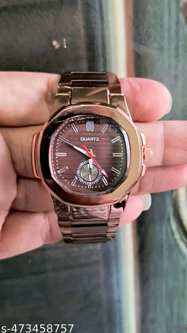Luxary Mens Watch - Free Size