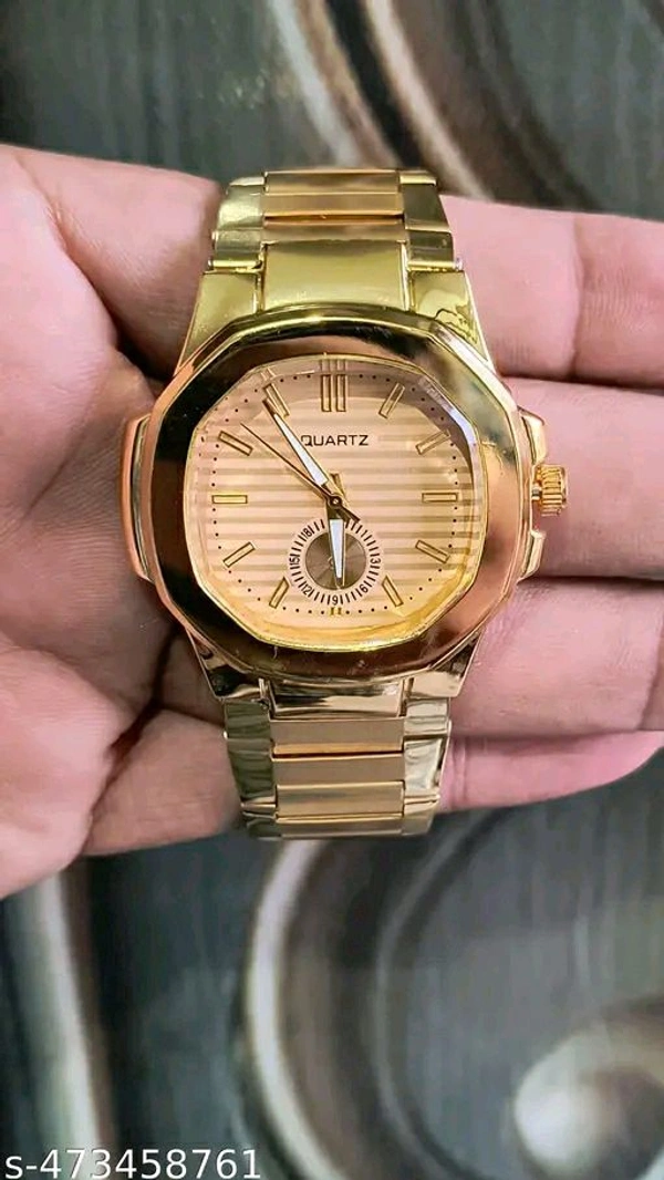 Luxary Mens Watch - Free Size