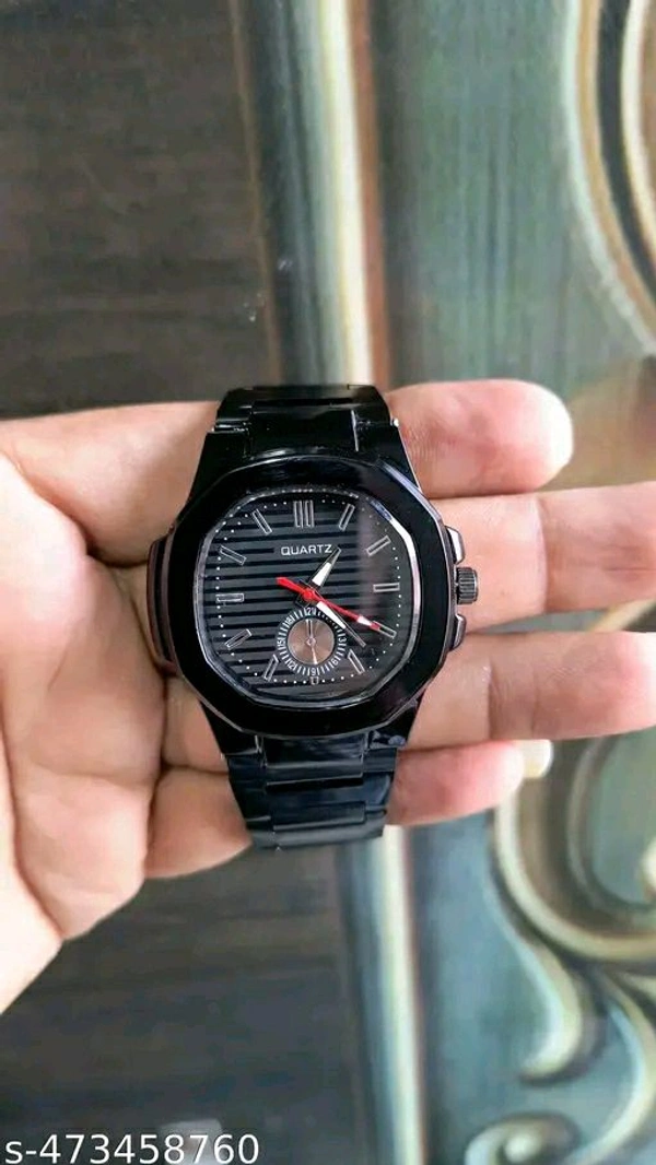 Luxary Mens Watch - Free Size