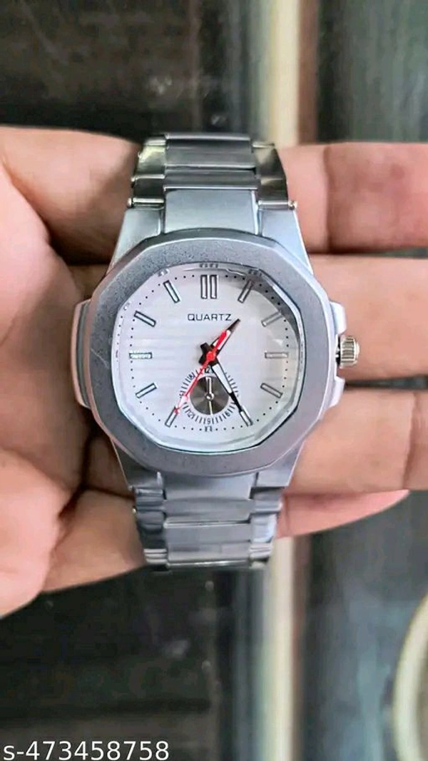 Luxary Mens Watch - Free Size
