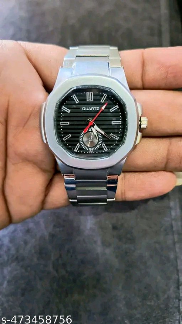 Luxary Mens Watch - Free Size