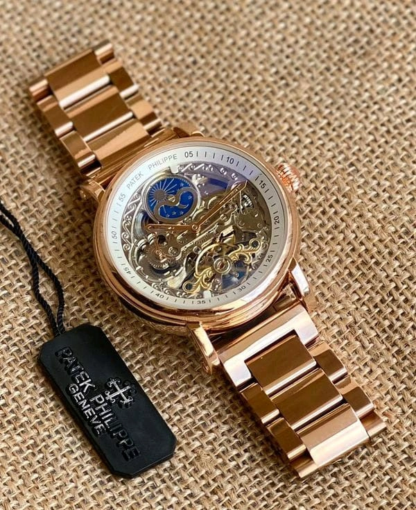 Patek_philippe Skeleton - Free size