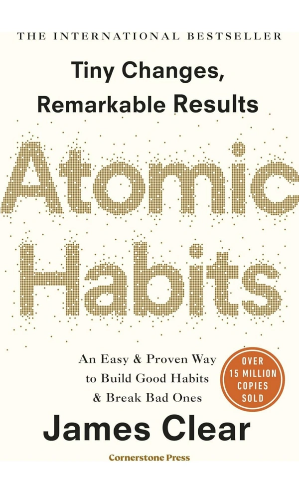 Atomic Habits By James Clear - Free Delivery