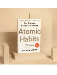 Atomic Habits By James Clear - Free Delivery