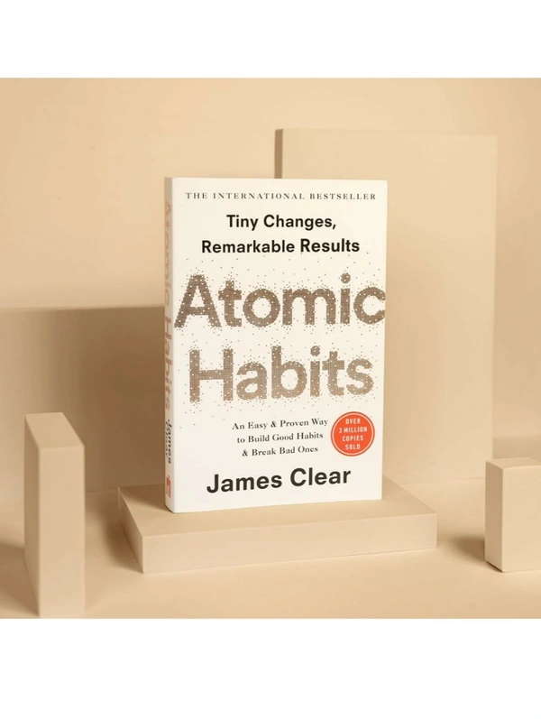 Atomic Habits By James Clear - Free Delivery
