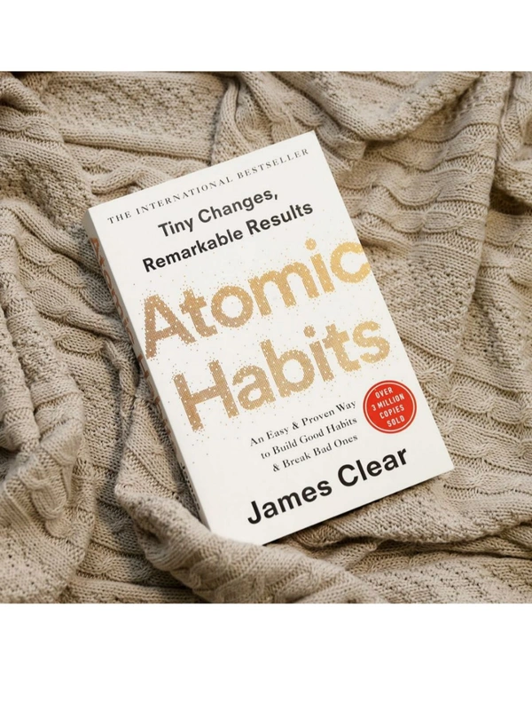 Atomic Habits By James Clear - Free Delivery