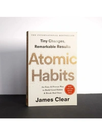 Atomic Habits By James Clear - Free Delivery