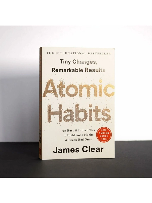 Atomic Habits By James Clear - Free Delivery