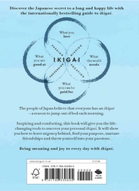 IKIGAI: The Japanese Secrete - Free Delivery