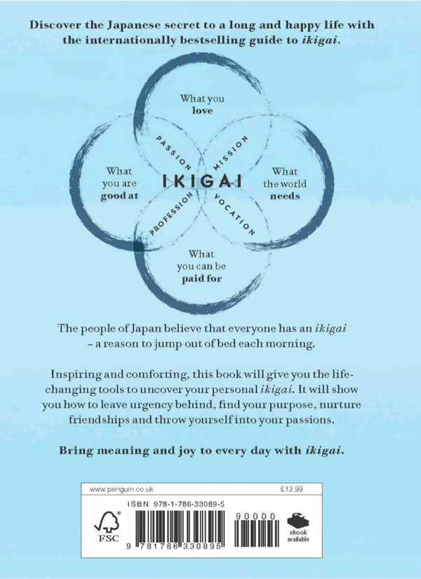 IKIGAI: The Japanese Secrete - Free Delivery