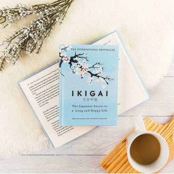 IKIGAI: The Japanese Secrete - Free Delivery