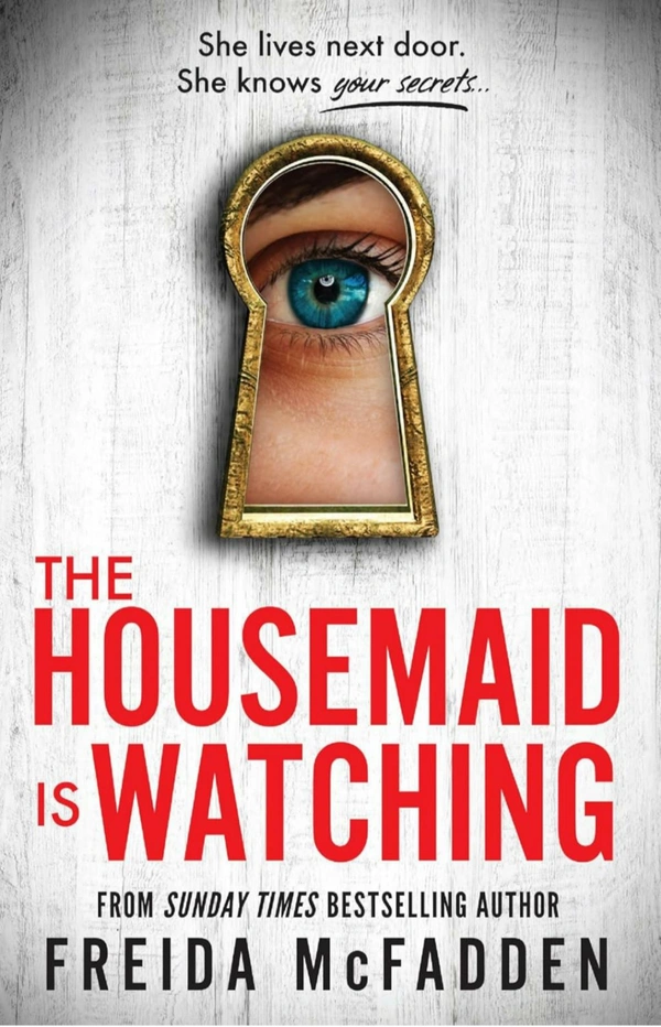 The Housemaid is Watching - Free Delivery