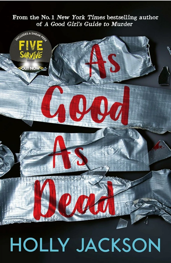 As Good As Dead By Holly Jackson - Free Delivery