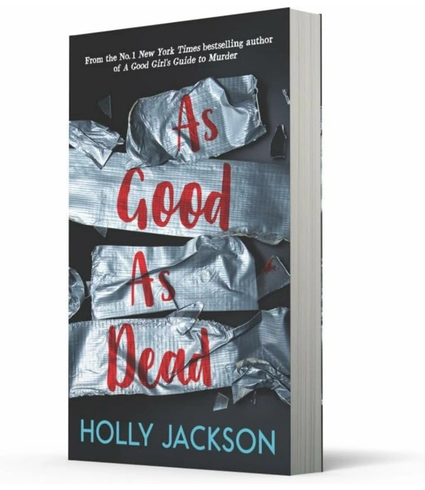 As Good As Dead By Holly Jackson - Free Delivery