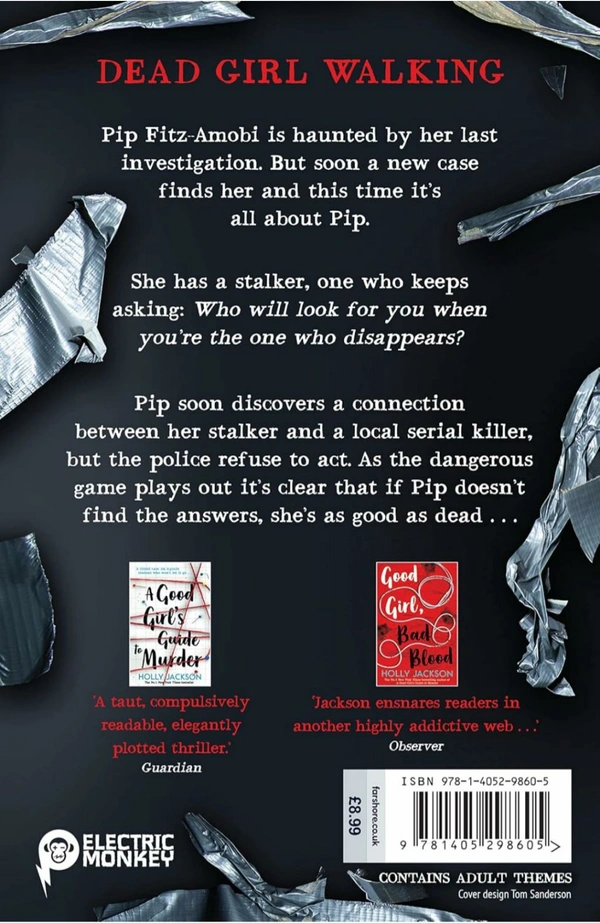 As Good As Dead By Holly Jackson - Free Delivery