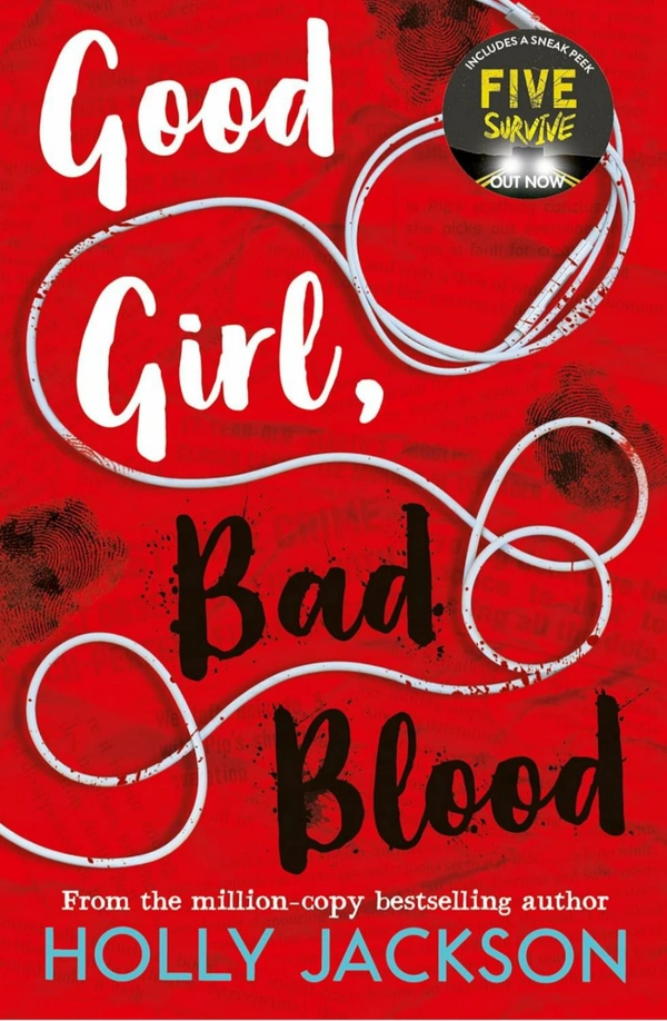 Good Girl Bad Blood  - Free Delivery