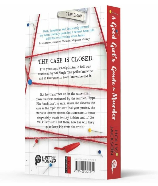A Good Girl's Guide To Murder - Free Delivery