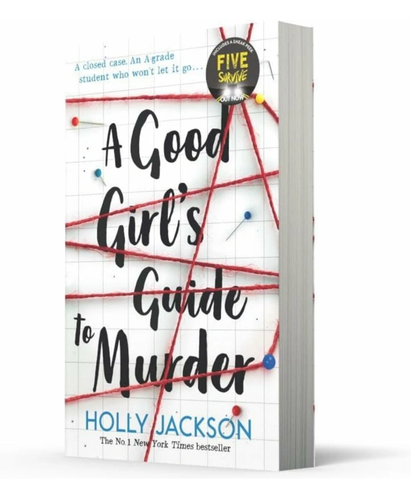 A Good Girl's Guide To Murder - Free Delivery