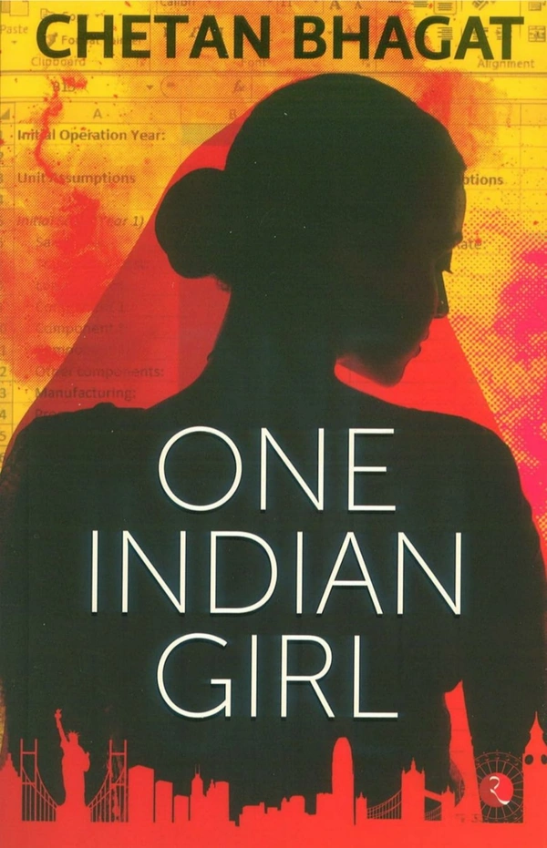 One Indian Girl By Chetan Bagat - Free Delivery