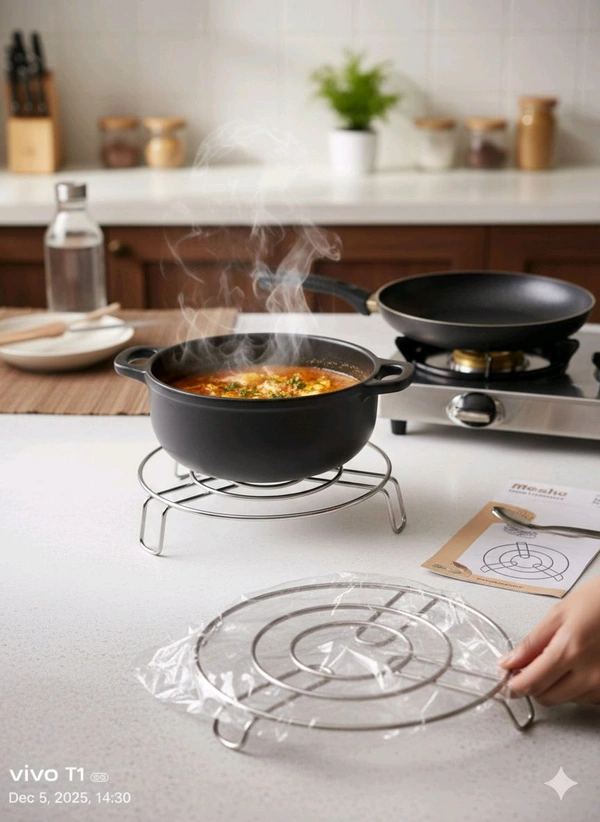 Stainless Steel Hot Stand