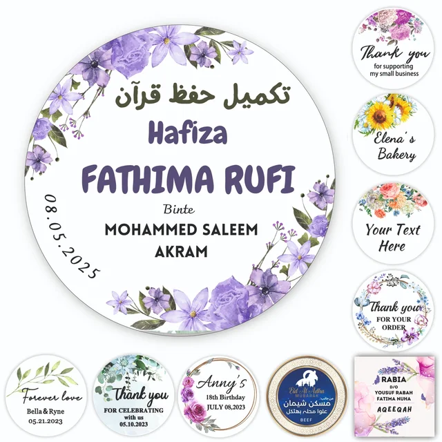 Customised Sticker Any Design Any Shape