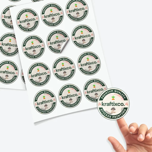 Customised Sticker Any Design Any Shape