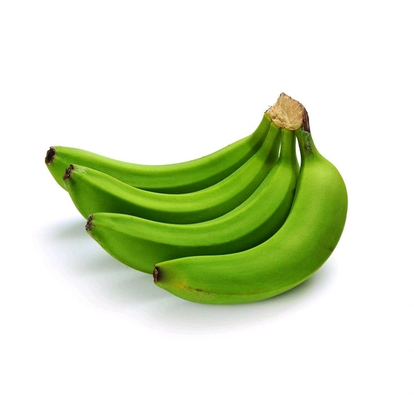 Raw Banana কাঁচা কলা 4 Pis