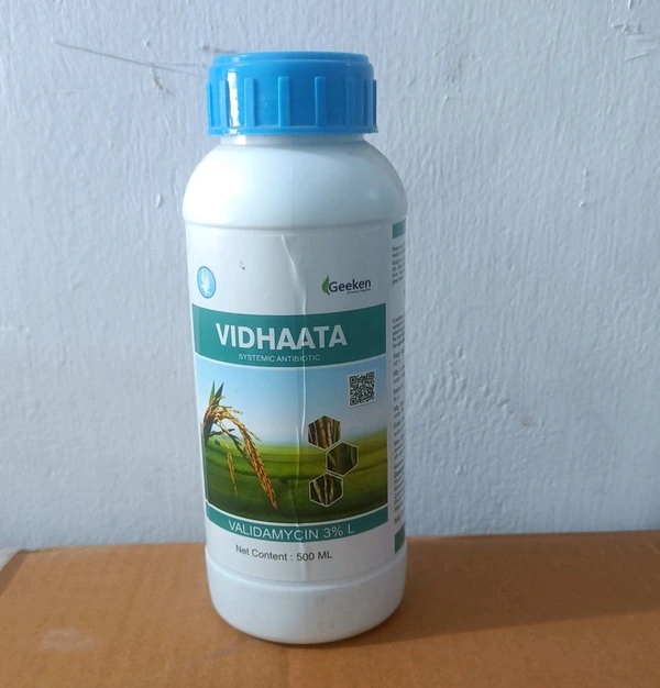 Geeken  - ( Validamycin 3%L ) वेलिडामाइसिन 3%L - 500ml