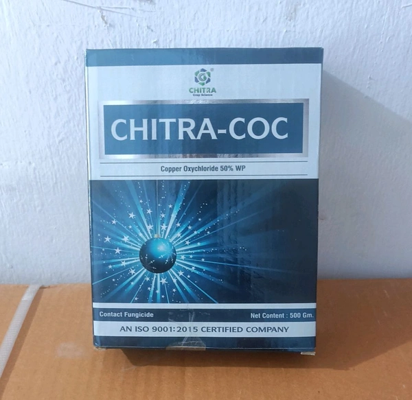 Chitra - ( Copper Oxychloride 50% WP ) कॉपर ऑक्सीक्लोराइड 50% WP  - 500 ग्राम