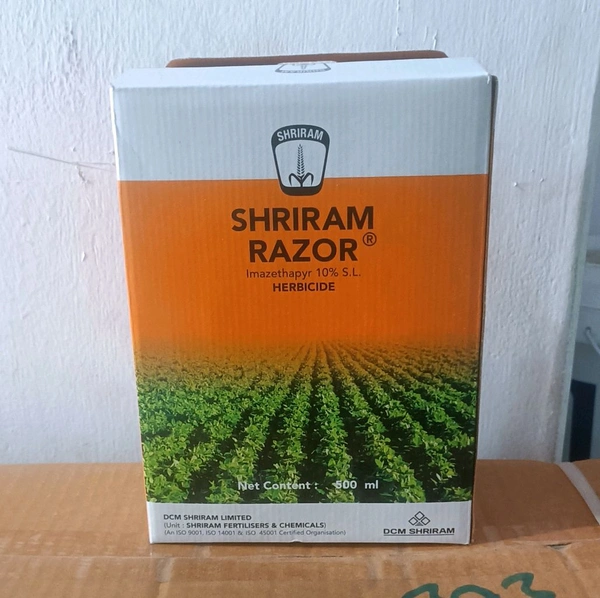 Shriram (Imazethapyr 10% S.L) इमाज़ेथापायर 10% S.L - श्रीराम - 500 ml