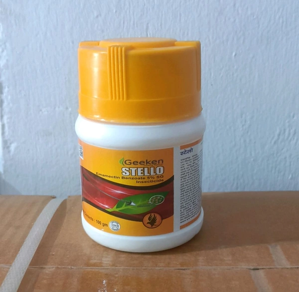Geeken- ( Emamectin Benzoate 5% SG) इमामेक्टिन बेंजोएट 5% SG - 100 ग्राम