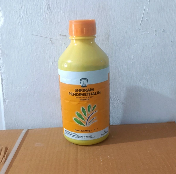 Shriram ( Pendimethalin 30% EC ) पेंडीमेथालिन 30% EC - श्रीराम - 1 लीटर