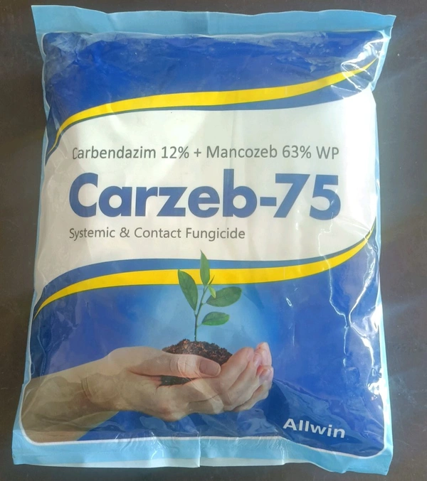 Allwin (Carbendazim 12% + Mancozeb 63% WP ) कार्बेन्डाजिम 12% + मैनकोज़ेब 63% WP  - 500 ग्राम