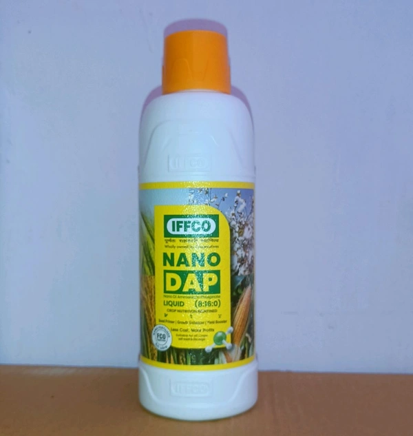 NANO DAP - IFFCO (नैनो डीएपी) - 500 ml