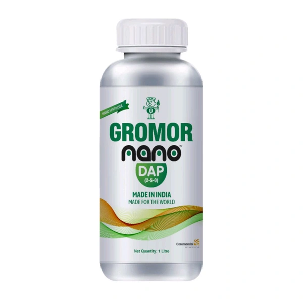 Nano DAP (नैनो डीएपी) - Coromandel Gromor - 1 लीटर