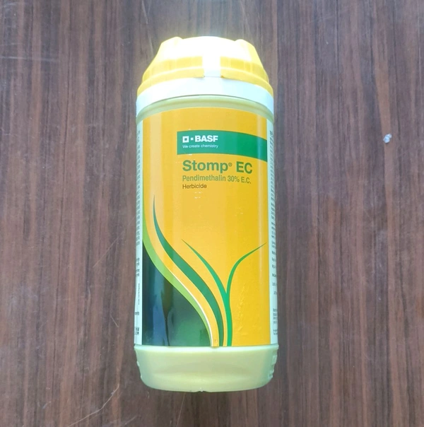 O-BASF - Pendimethalin 30% E.C. Stomp O-BASF - पेंडीमेथालिन 30% E.C. स्टॉम्प - 1 लीटर