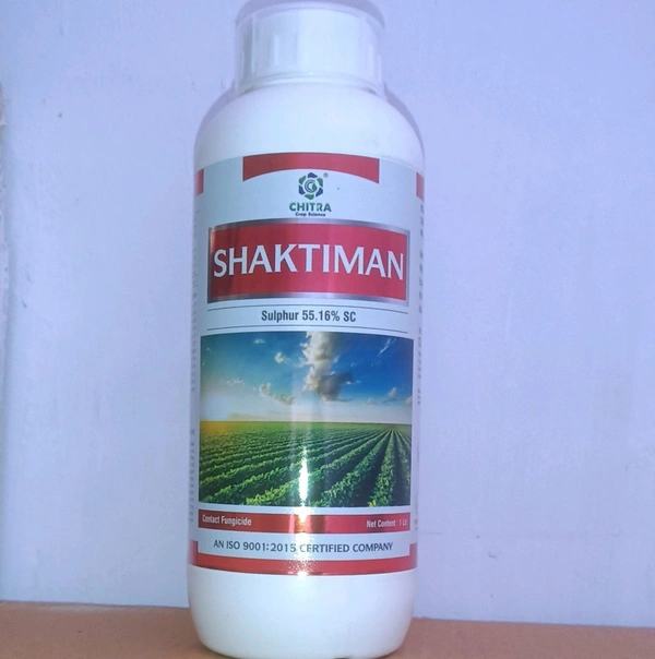 (Chitra- Sulphur 55.16% SC) सल्फर 55.16% SC - 1 लीटर