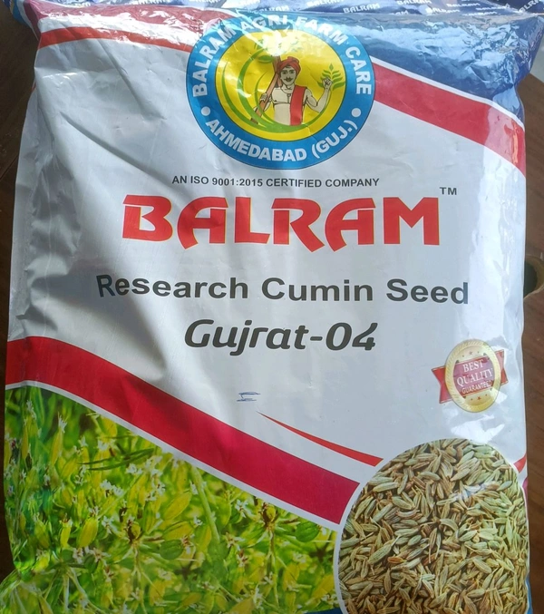 Balram gujrat 04 cumin seeds बलराम गुजरात 04 (5 किलो की पैकिंग, 350 रुपये पर किलो) - 5 किलो
