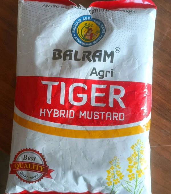 balram tiger hybrid mustard बलराम टाइगर हाइब्रिड रायड़ा - 1 किलो