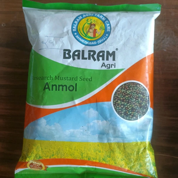 balram research mustard बलराम कम हाइट वाला अनमोल रिसर्च रायड़ा - 1 किलो