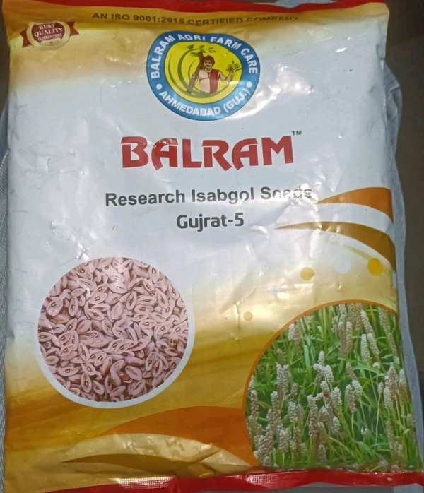 balram Gj 05 Isabgol बलराम रिसर्च इसब गुजरात 05( झड़ने वाली ) - 1 किलो