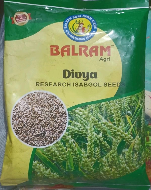 Balram Divya Research Isabgol बलराम दिव्या रिसर्च इसब ( बिना झड़ने वाली) - 1 किलो