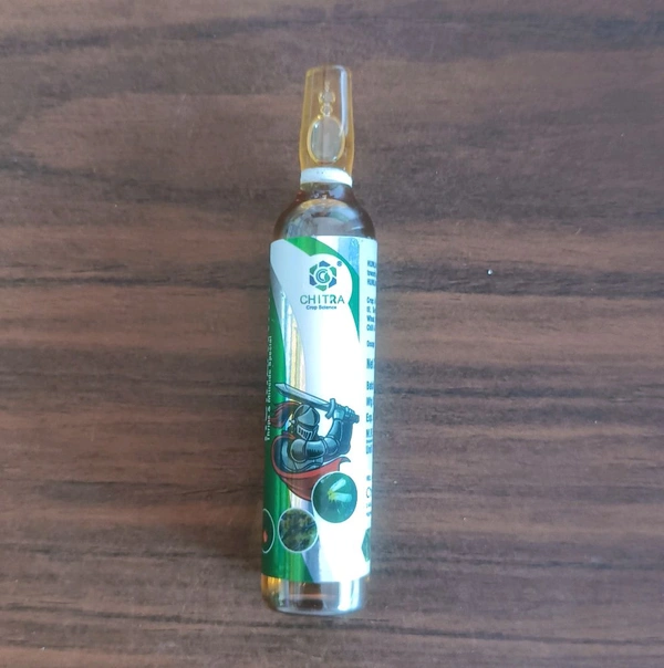 chitra - hamlawar mirchi mata bandhi मिर्ची माता बंधी रोग के लिए, फाल के लिए व किट के लिए - 20 ml