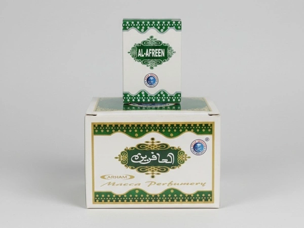ARHAM ATTAR AL AFREEN 3ml-(COMBO 2PCS)