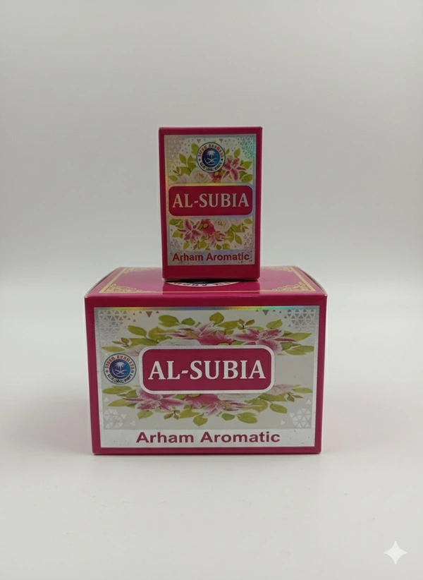 ARHAM ATTAR AL SUBIA 3ml-(COMBO 2PCS)