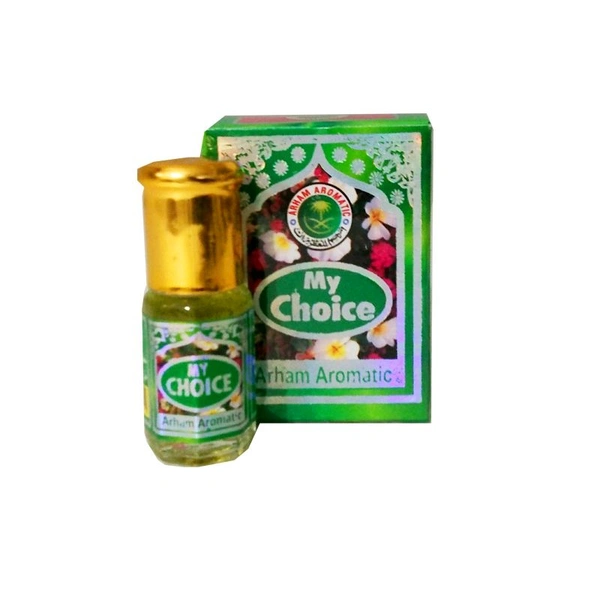 ARHAM ATTAR MY CHOICE 3ml - 3ml