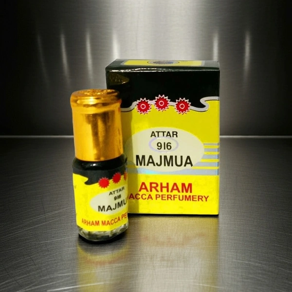 ARHAM ATTAR 916 MAJMUA 3ml-(COMBO 2PCS)