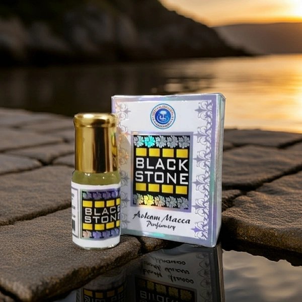 ARHAM ATTAR BLACK STONE 3ml-(COMBO 2PCS)